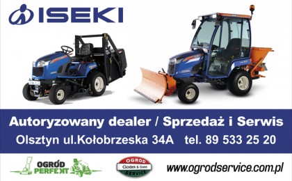 Autoryzowany Dealer ISEKI – Olsztyn