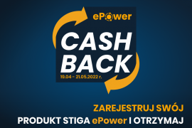 Promocja STIGA Cashback